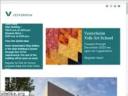 Sites similar to vesterheim.org