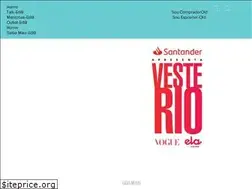 Sites similar to vesterio.rio