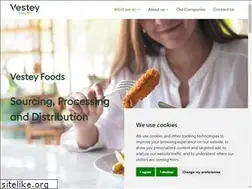 Sites similar to vesteyfoods.com
