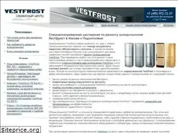 Sites similar to vestfrost-moscow.ru