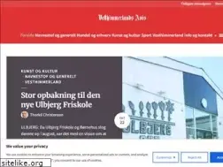 Sites similar to vesthimmerlandsavis.dk