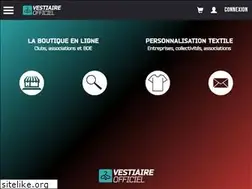 Sites similar to vestiaire-officiel.com
