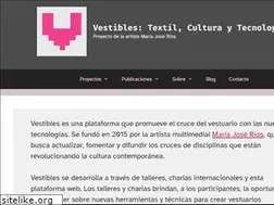 Sites similar to vestibles.cl