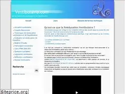 Sites similar to vestibulaire.com