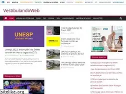 Sites similar to vestibulandoweb.com.br