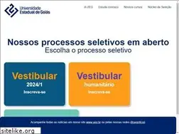 Sites similar to vestibular.ueg.br