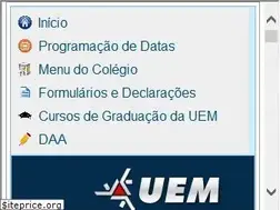 Sites similar to vestibular.uem.br