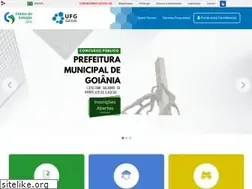 Sites similar to vestibular.ufg.br