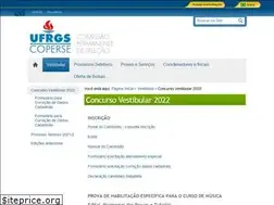 Sites similar to vestibular.ufrgs.br