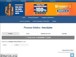 Sites similar to vestibular.uninorte.com.br