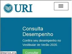 Sites similar to vestibular.uri.br