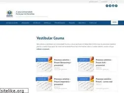 Sites similar to vestibularceuma.com.br