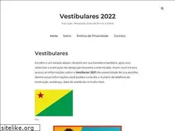 Sites similar to vestibulares.net