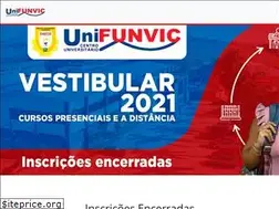 Sites similar to vestibularfunvic.org.br