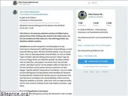 Sites similar to vestibularisparoxysmie.de