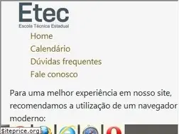 Sites similar to vestibulinhoetec.com.br