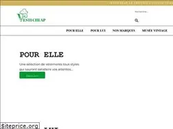 Sites similar to vesticheap.fr