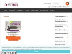 Sites similar to vestick.ro