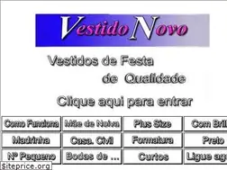 Sites similar to vestidonovo.com.br