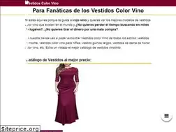 Sites similar to vestidoscolorvino.com