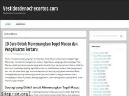 Sites similar to vestidosdenochecortos.com