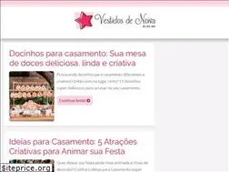 Sites similar to vestidosdenoiva.blog.br