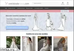 Sites similar to vestidosdenovia.com