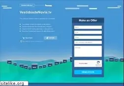 Sites similar to vestidosdenovia.tv