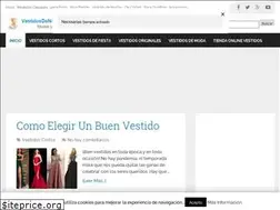 Sites similar to vestidosdenoviacortos.com