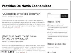 Sites similar to vestidosdenoviaeconomicos.com