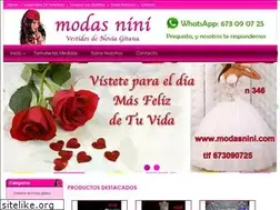 Sites similar to vestidosdenoviagitana.com