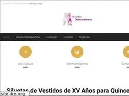 Sites similar to vestidosdequinceanera.net