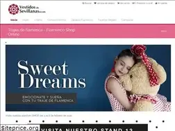 Sites similar to vestidosdesevillanas.com