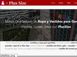 Sites similar to vestidosparagorditas.com
