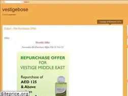 Sites similar to vestigebose.blogspot.com