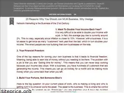 Sites similar to vestigeian.blogspot.com