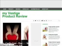 Sites similar to vestigeproductreview.blogspot.in