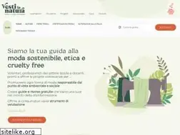 Sites similar to vestilanatura.it