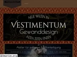 Sites similar to vestimentum.de