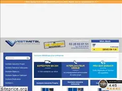 Sites similar to vestimetal.fr