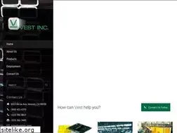 Sites similar to vestinc.com
