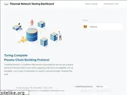 Sites similar to vesting.tokamak.network
