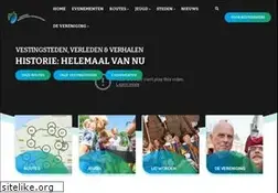 Sites similar to vestingsteden.nl