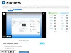 Sites similar to vestiprovas.com.br