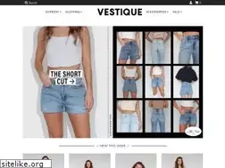 Sites similar to vestique.com