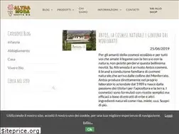 Sites similar to vestirebio.it