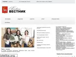 Sites similar to vestirostov.ru