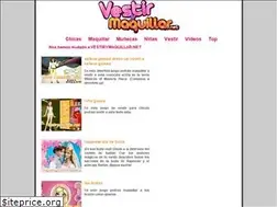 Sites similar to vestirymaquillar.com
