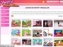 Sites similar to vestirymaquillar.net