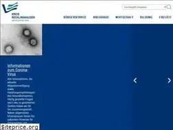 Sites similar to vestischer-kreis.de